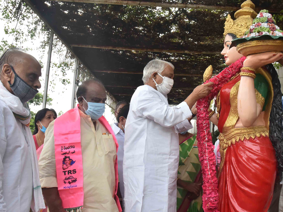 Telangana Formation Day Celebrations 2020 Photo Gallery - Sakshi14