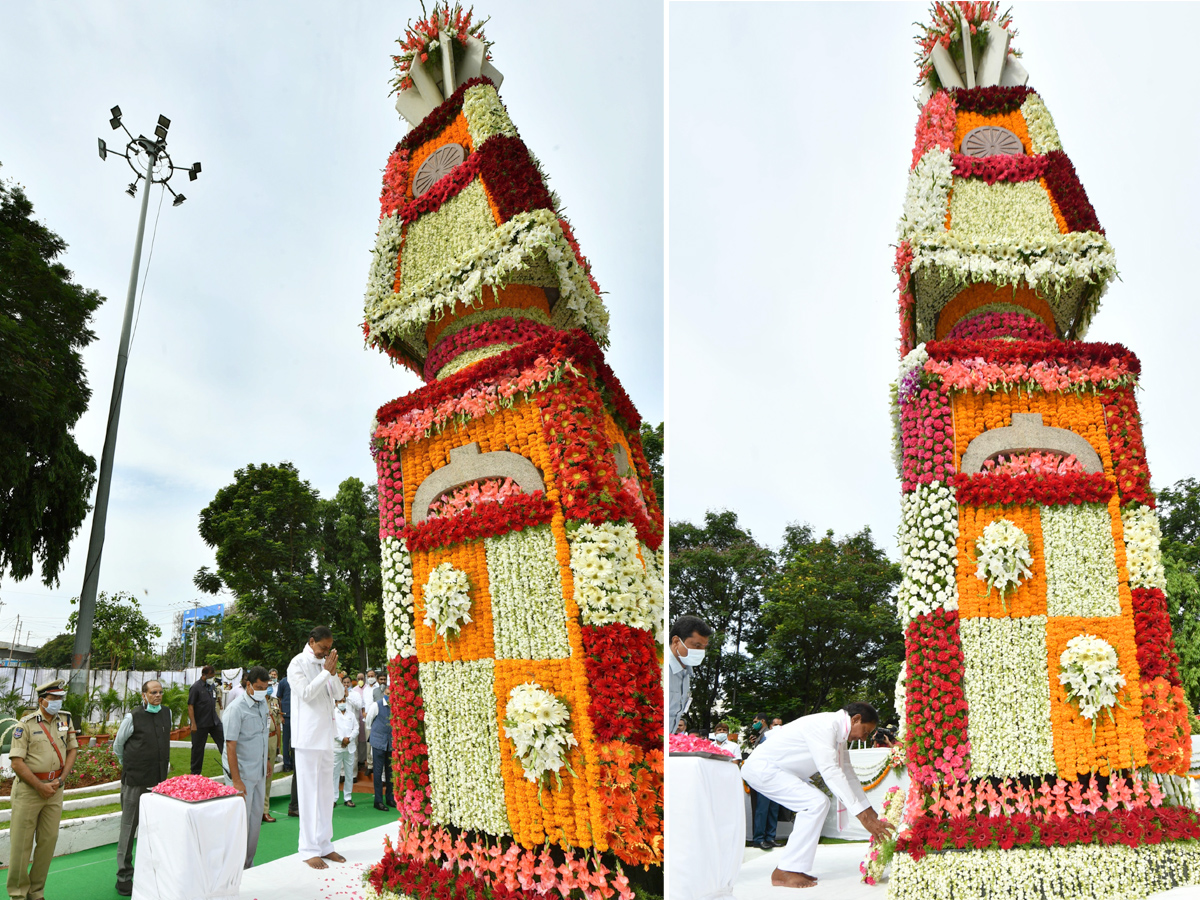 Telangana Formation Day Celebrations 2020 Photo Gallery - Sakshi3