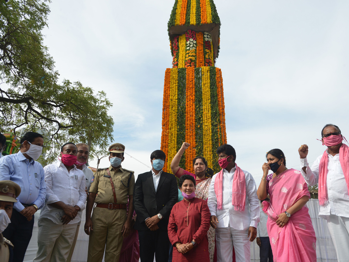 Telangana Formation Day Celebrations 2020 Photo Gallery - Sakshi21