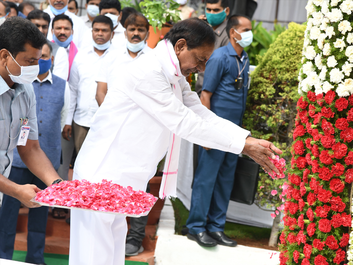 Telangana Formation Day Celebrations 2020 Photo Gallery - Sakshi1