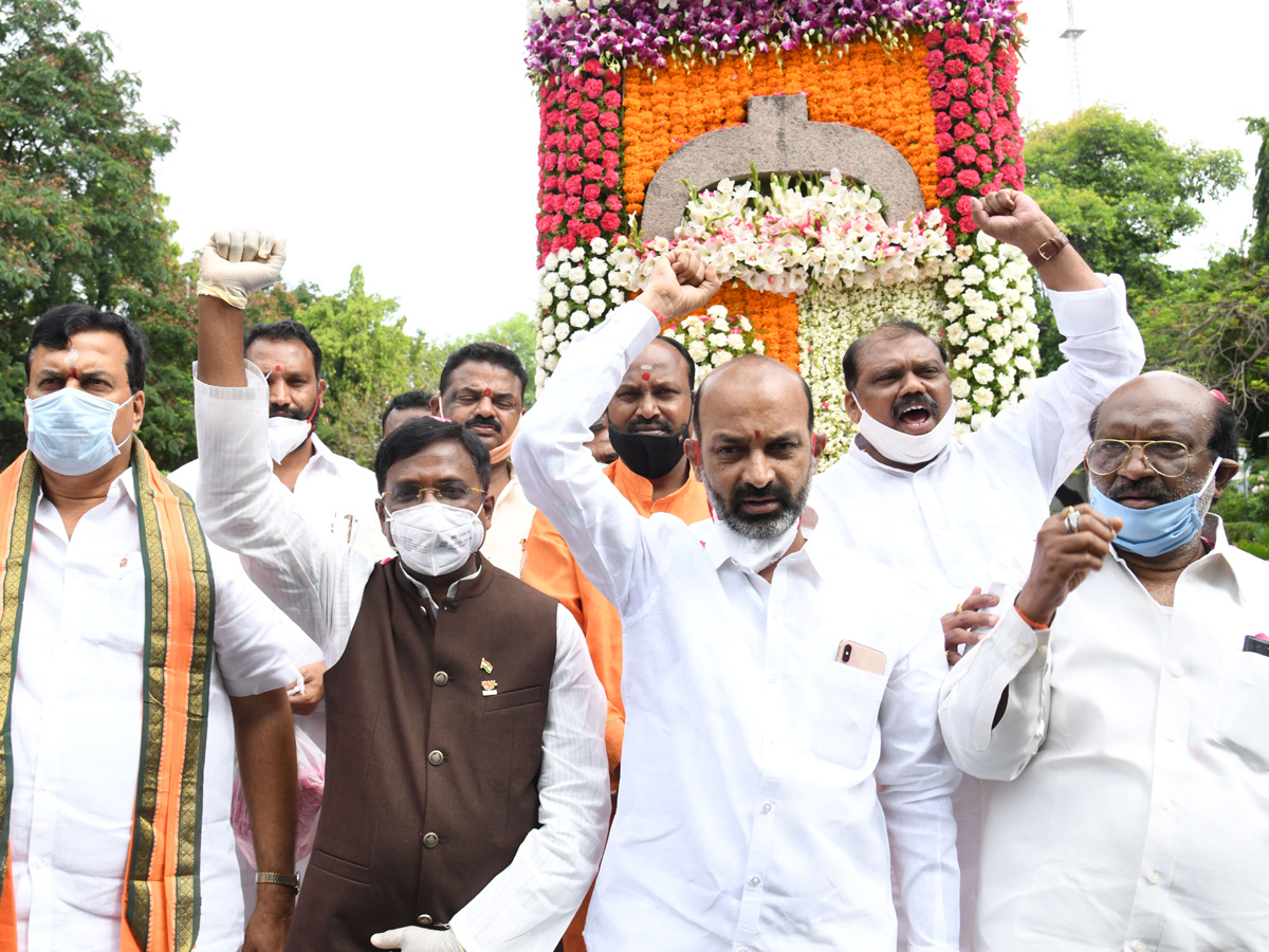 Telangana Formation Day Celebrations 2020 Photo Gallery - Sakshi7