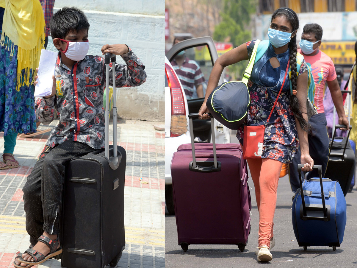 heavy rush in secunderabad railway Station photo gallery - Sakshi43