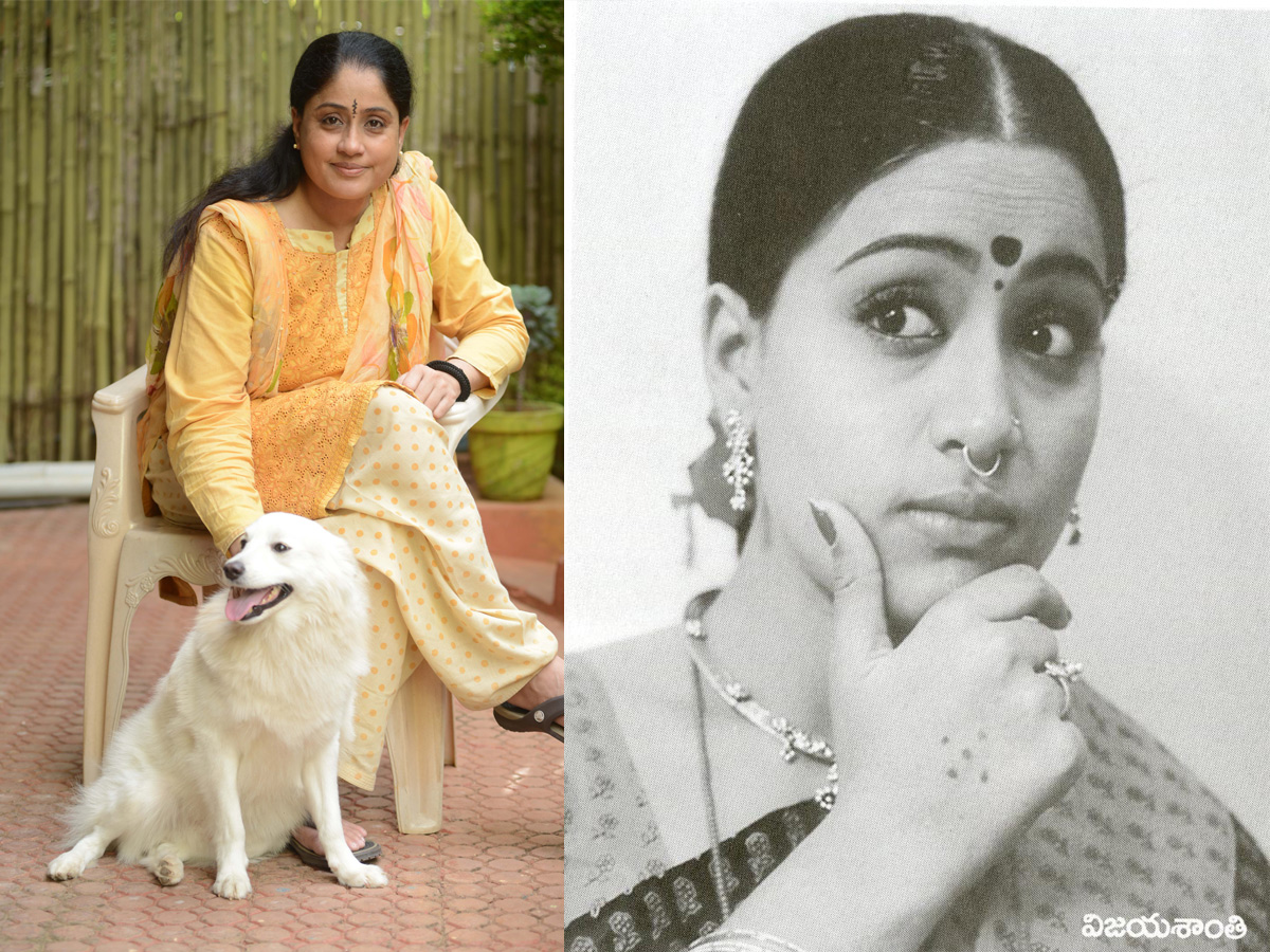 Actress vijayashanthi rare photos gallery - Sakshi9