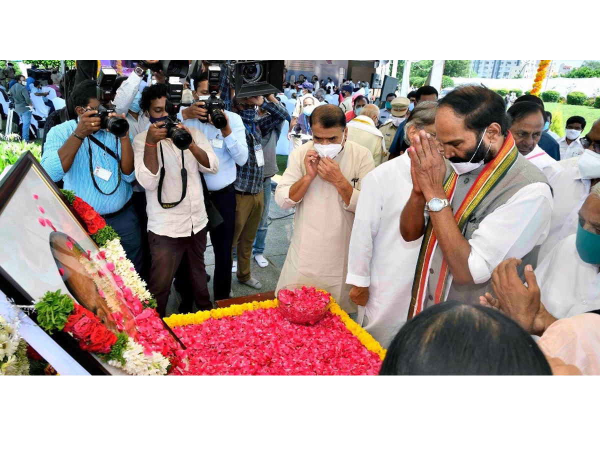  CM KCR Tribute To PV Narasimha Rao Photo Gallery - Sakshi4