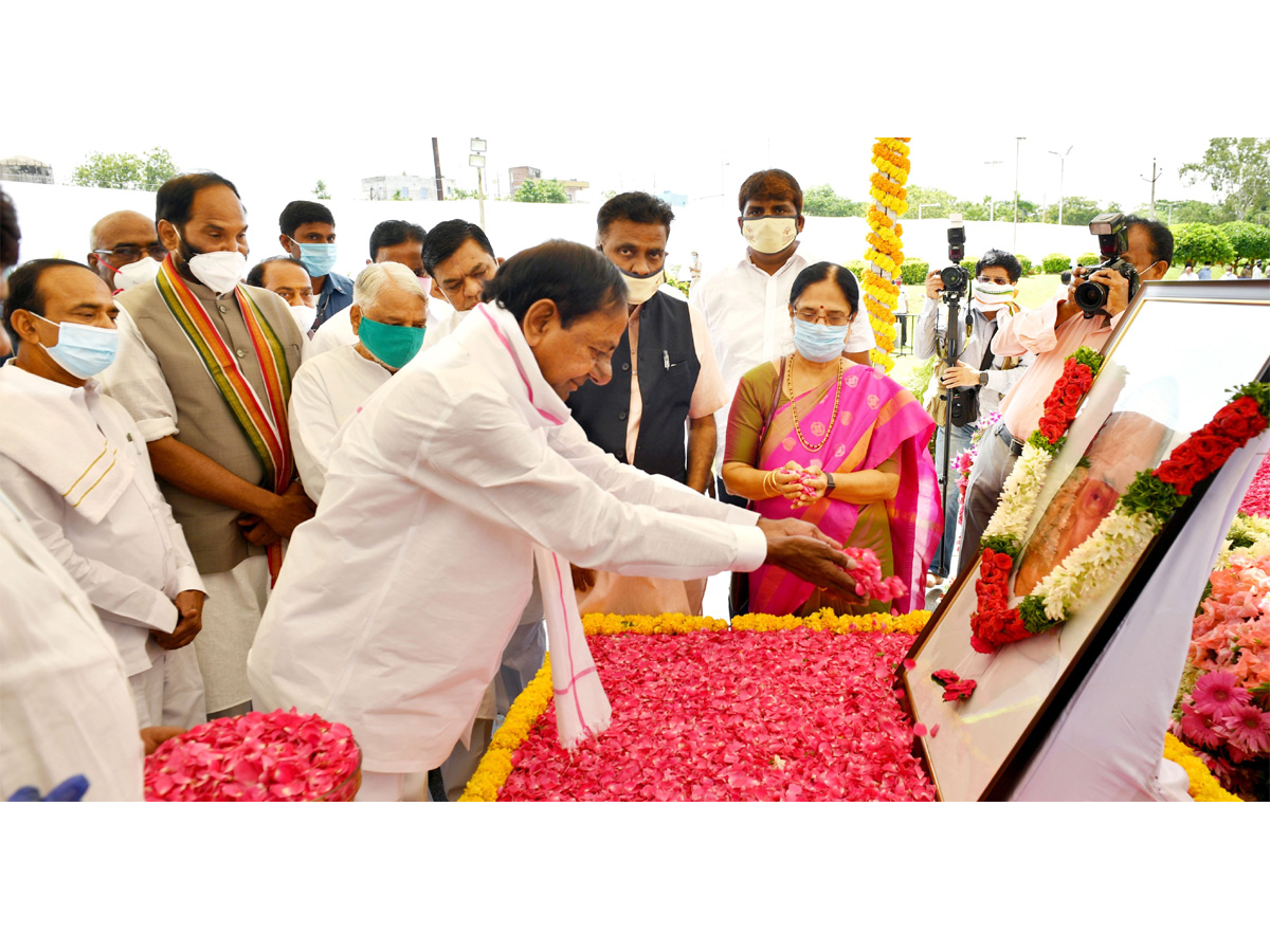  CM KCR Tribute To PV Narasimha Rao Photo Gallery - Sakshi1