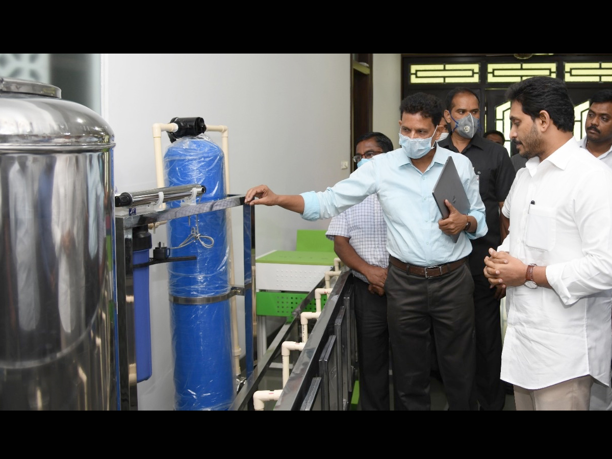 CM YS Jagan On Nadu Nedu Education Review Meeting Program Govt Schools Photo Gallery - Sakshi4