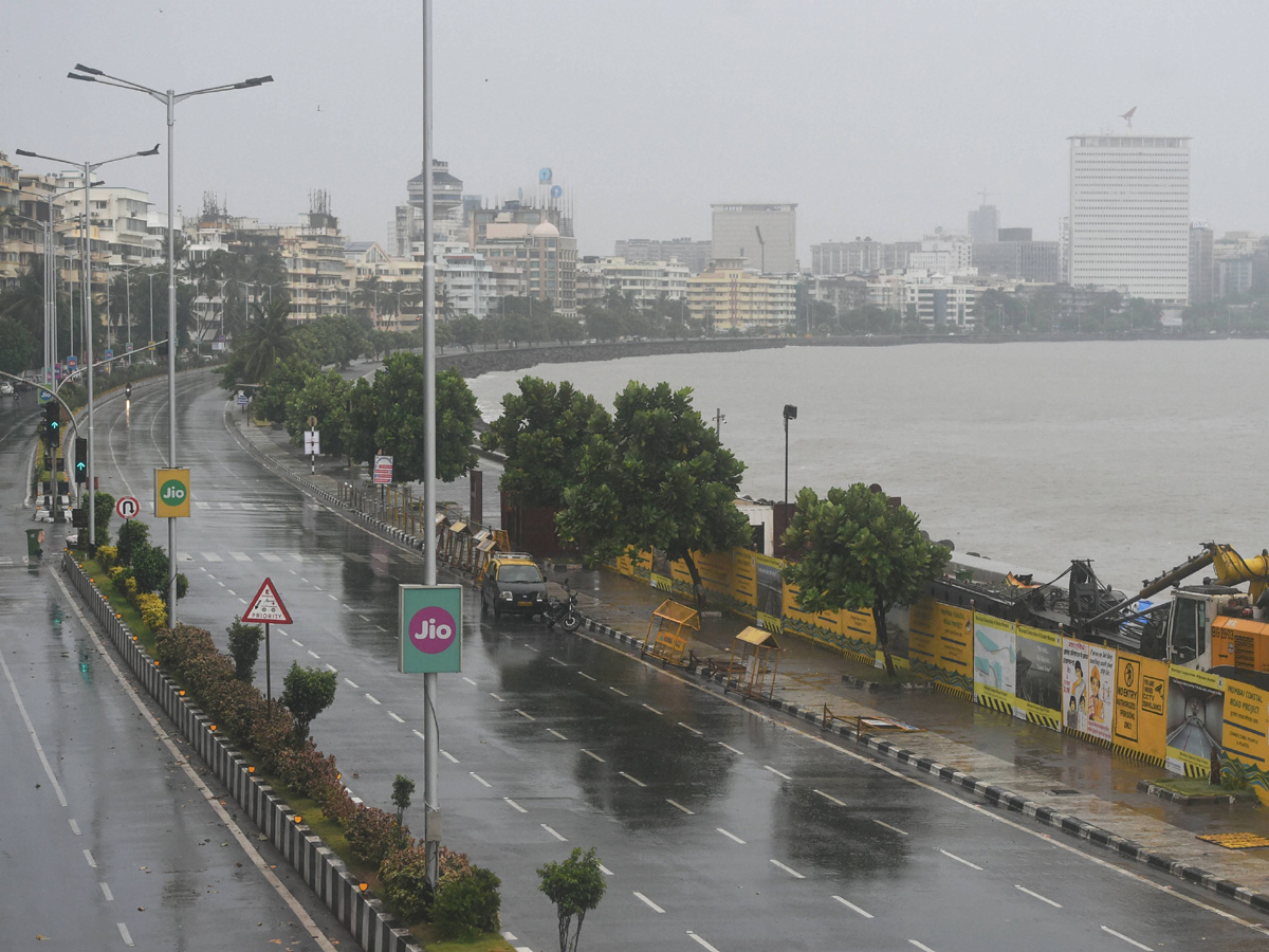 Cyclone Nisarga To Hit Alibaug Near Mumbai Photo Gallery - Sakshi20