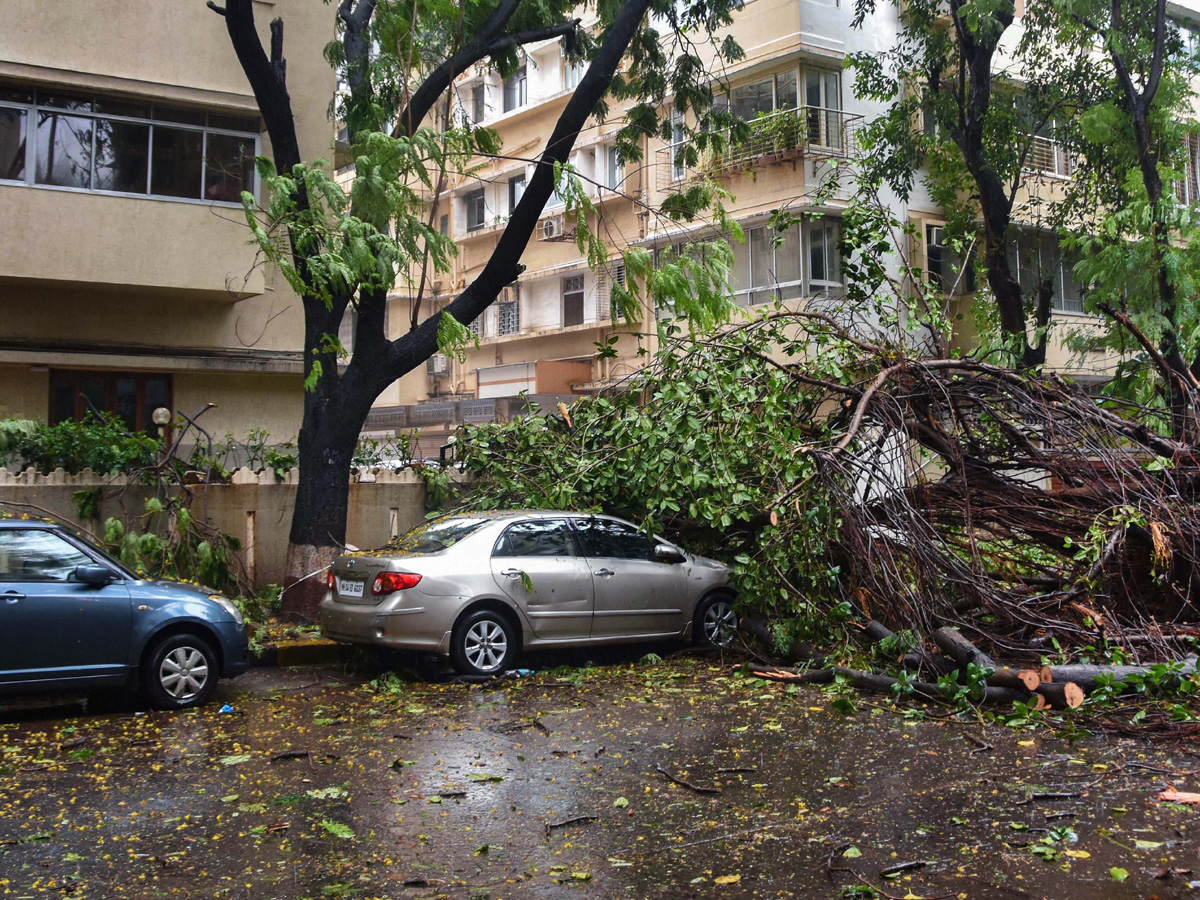 Cyclone Nisarga To Hit Alibaug Near Mumbai Photo Gallery - Sakshi7