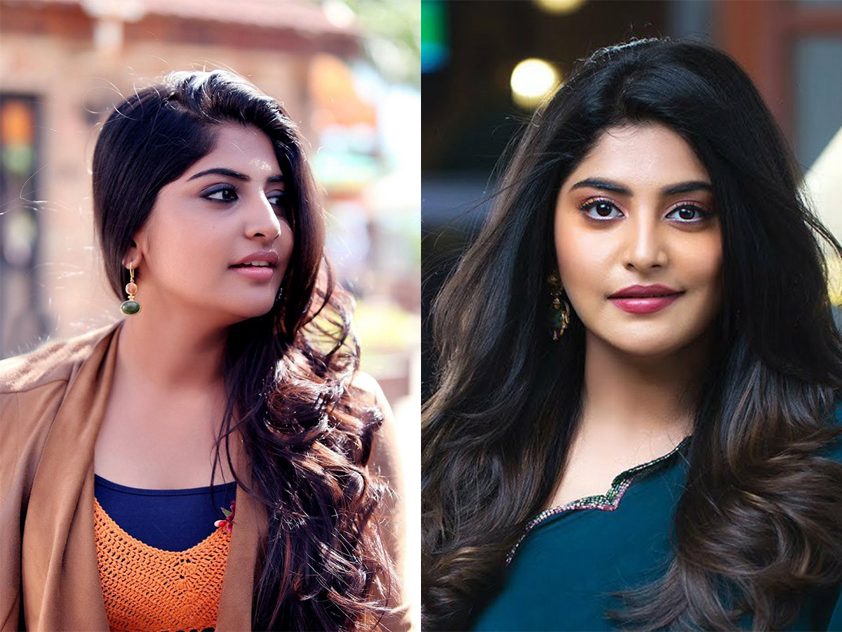 actress Manjima Mohan exclusive photo Gallery - Sakshi1