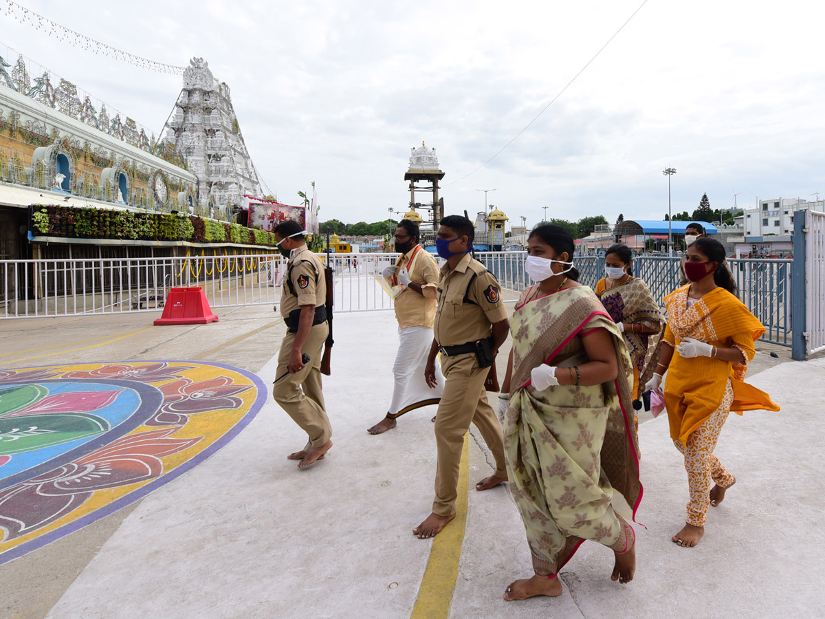 Tirumala temple set for trial run today Photo Gallery - Sakshi14