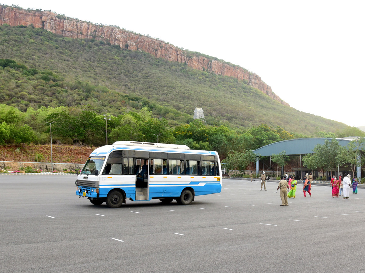 Tirumala temple set for trial run today Photo Gallery - Sakshi3