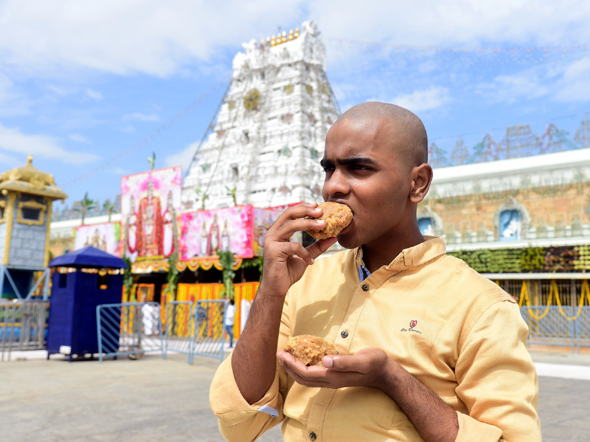 Tirumala temple set for trial run today Photo Gallery - Sakshi8