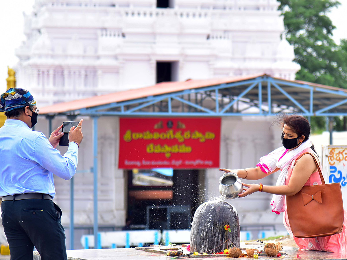 temples open in hyderabad after lockdown photo gallery - Sakshi11