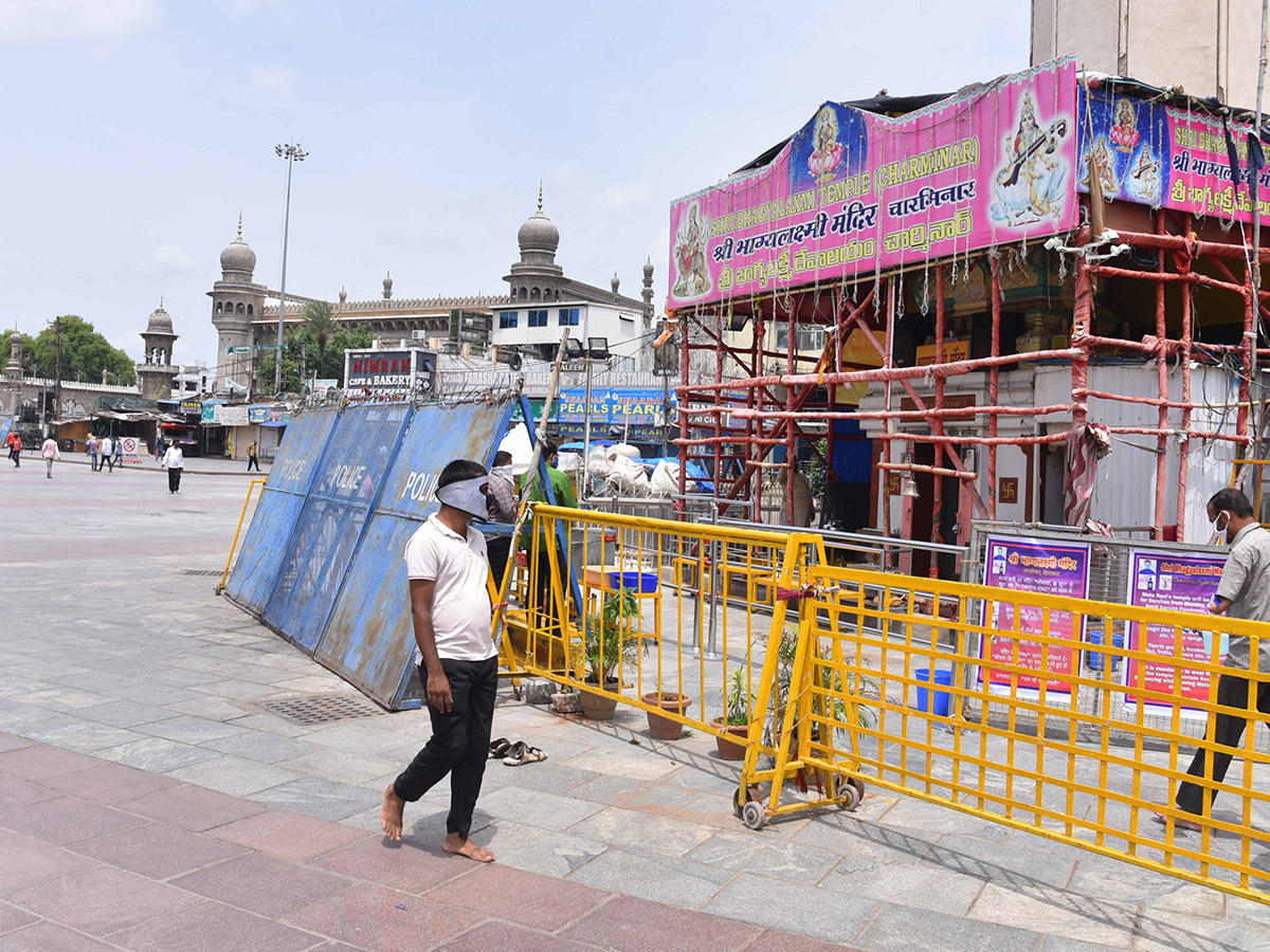 temples open in hyderabad after lockdown photo gallery - Sakshi15