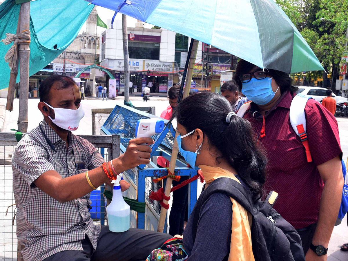 temples open in hyderabad after lockdown photo gallery - Sakshi16