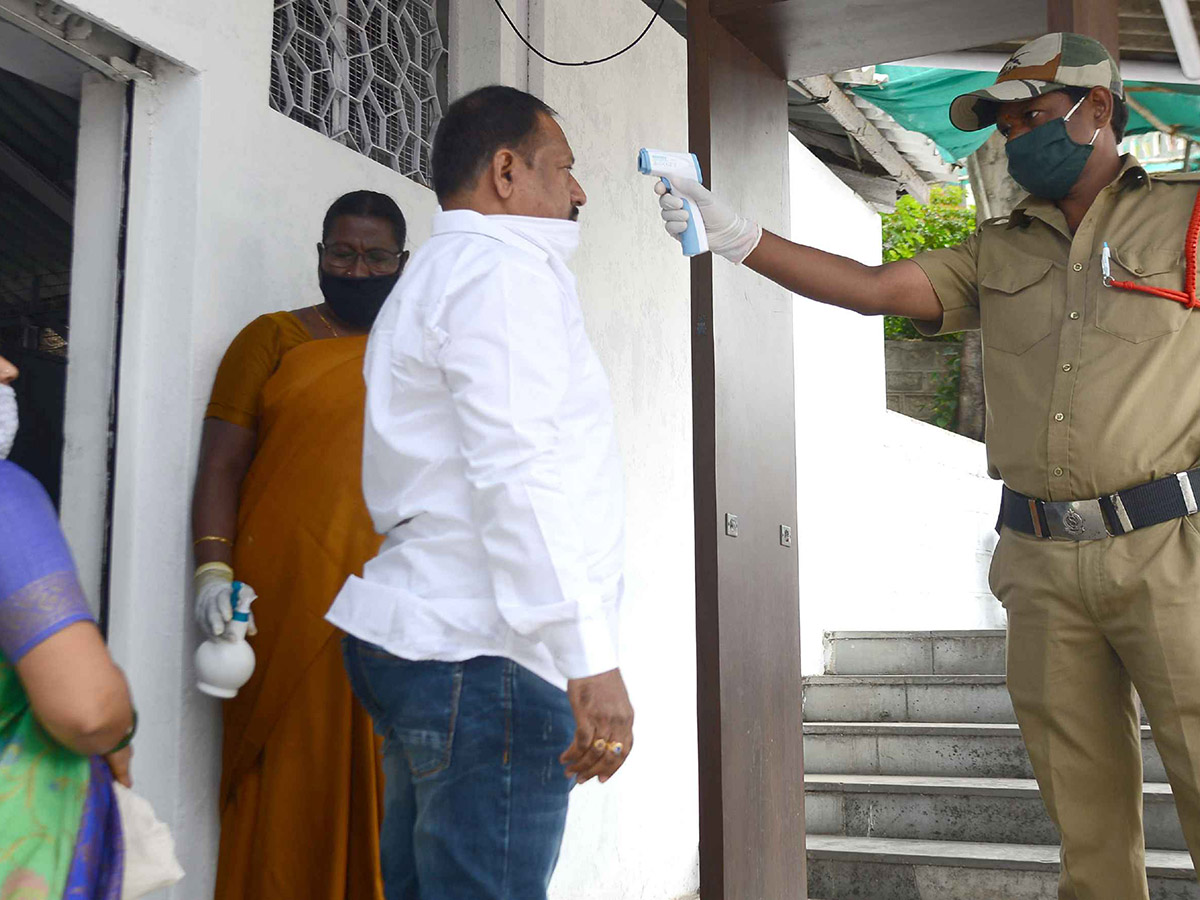 temples open in hyderabad after lockdown photo gallery - Sakshi23