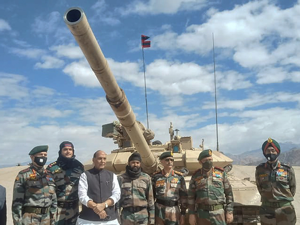 Defence Minister Rajnath Singh Visits Ladakh Photo Gallery - Sakshi7