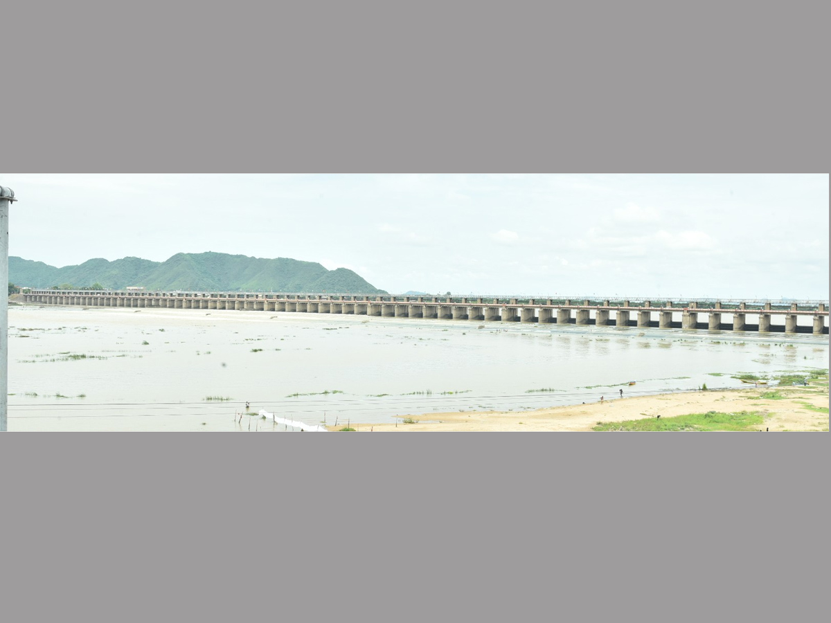 Flood Water at Prakasham Barrage Photo Gallery - Sakshi10