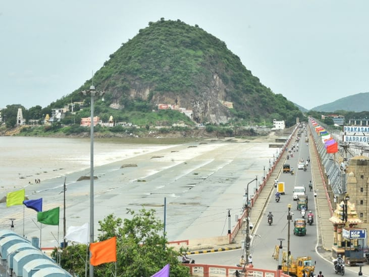 Flood Water at Prakasham Barrage Photo Gallery - Sakshi11