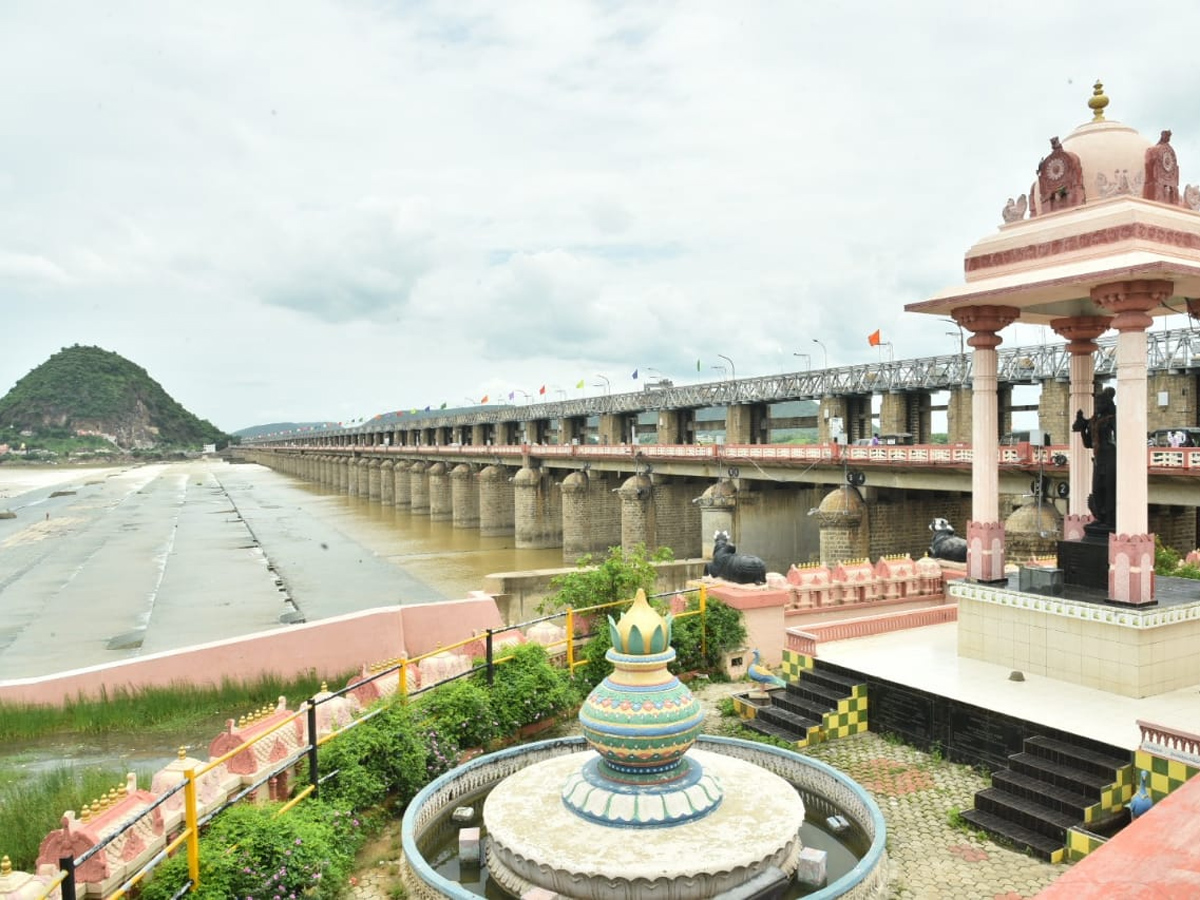 Flood Water at Prakasham Barrage Photo Gallery - Sakshi13