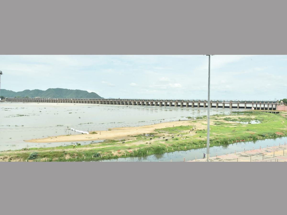 Flood Water at Prakasham Barrage Photo Gallery - Sakshi15