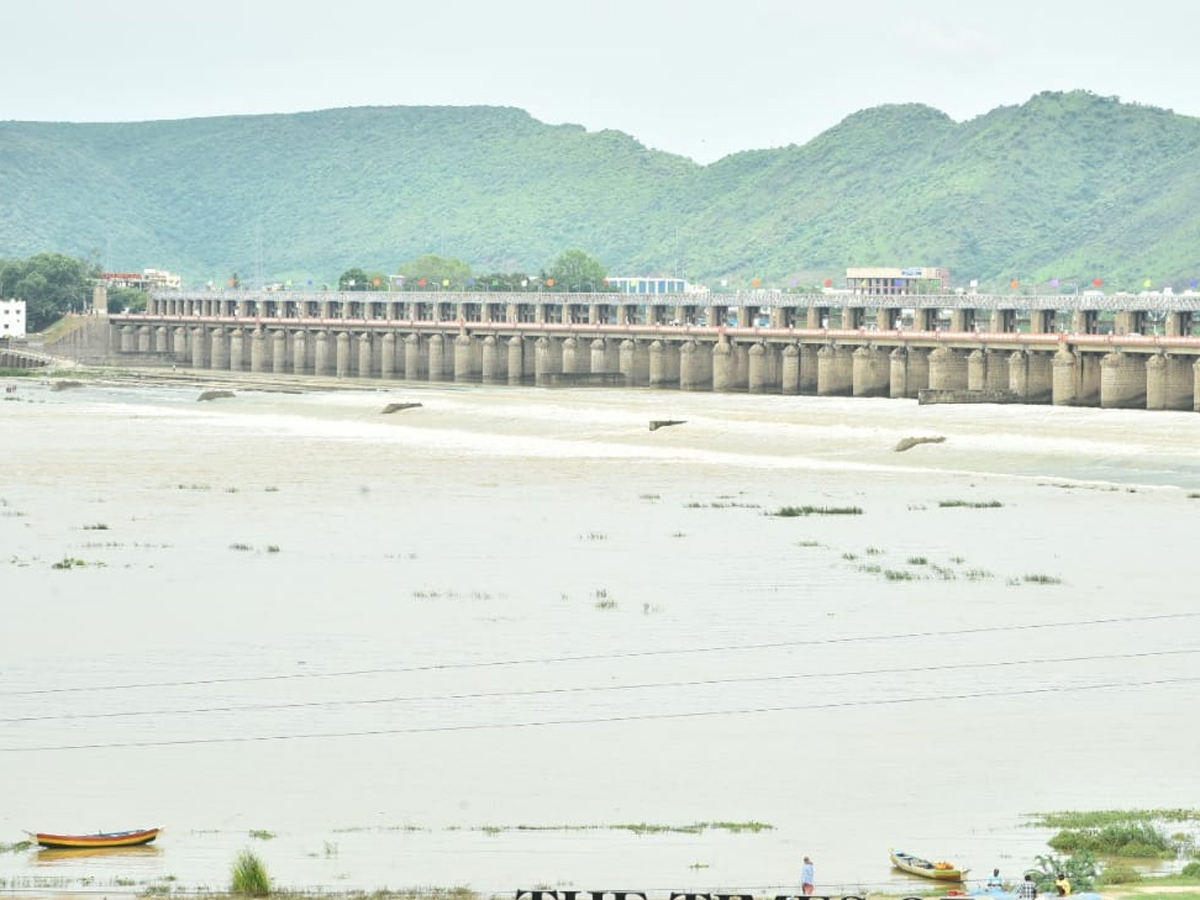 Flood Water at Prakasham Barrage Photo Gallery - Sakshi6