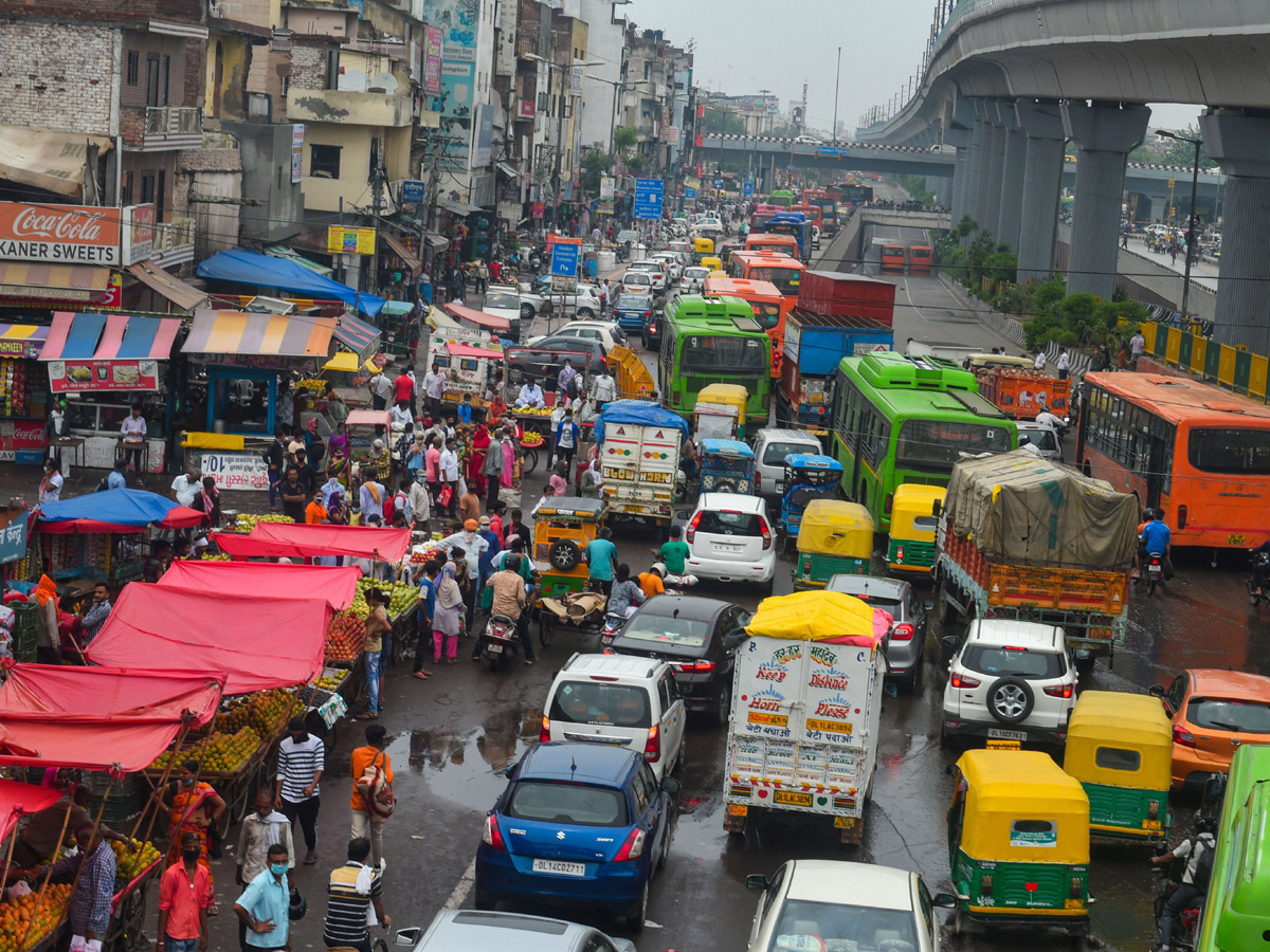  Heavy rains lash Delhi Photo Gallery - Sakshi14