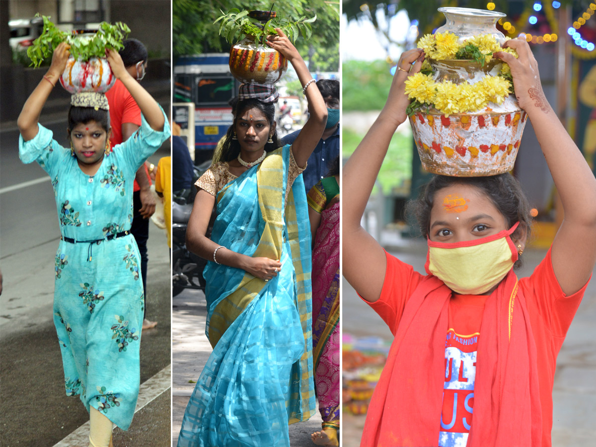 bonalu in hyderabad 2020 Photo Gallery - Sakshi32