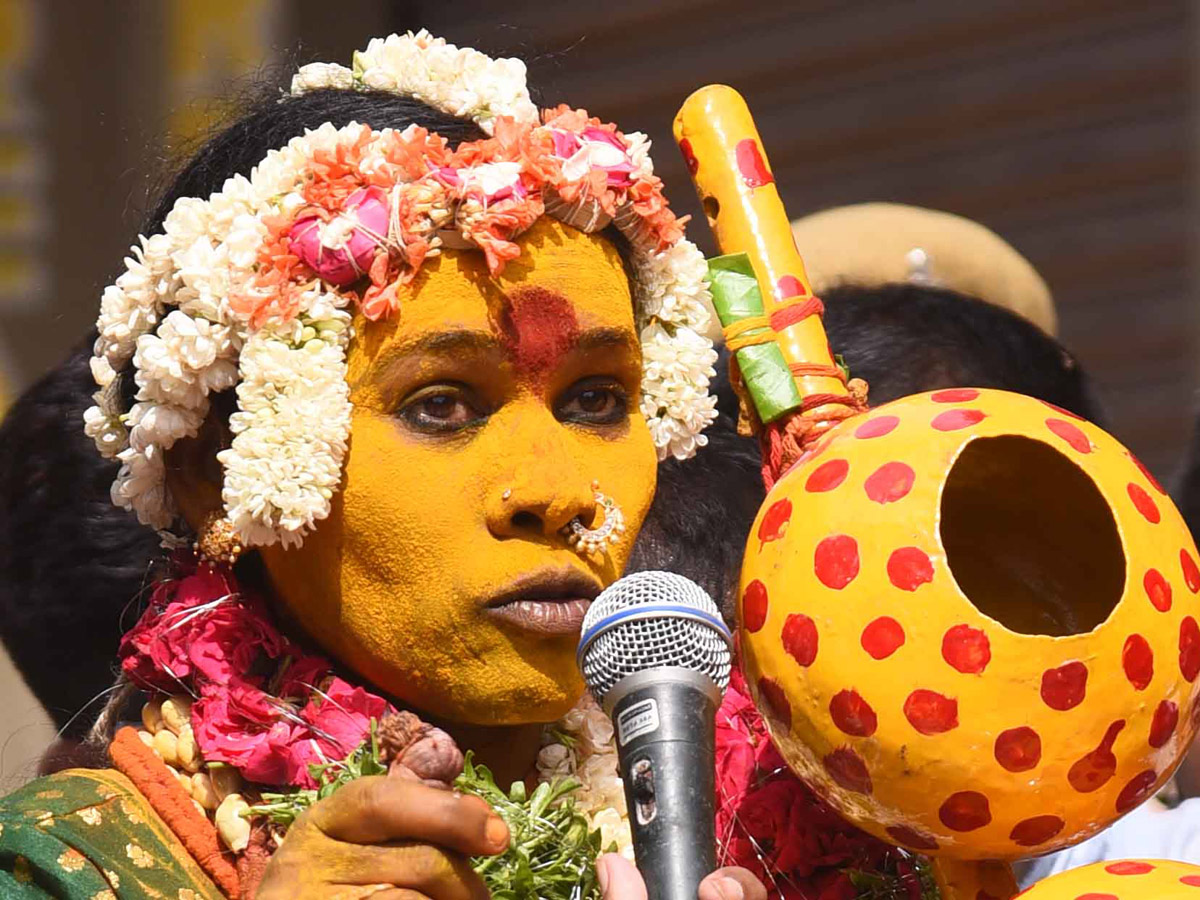 Telangana Bonalu Festival Photo Gallery - Sakshi12