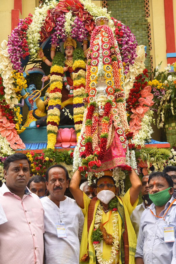 Telangana Bonalu Festival Photo Gallery - Sakshi21