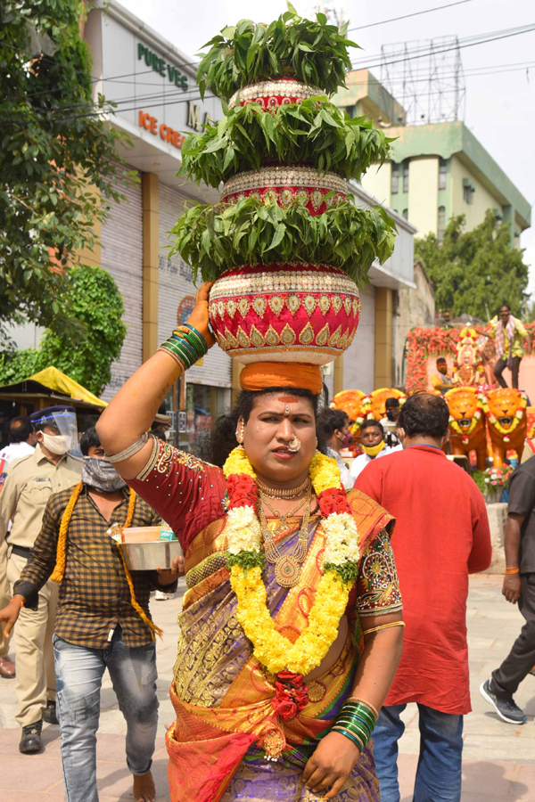 Telangana Bonalu Festival Photo Gallery - Sakshi23