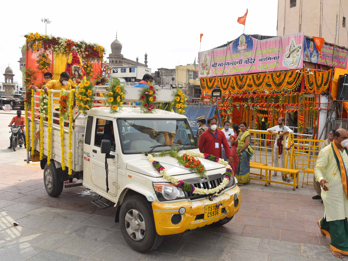 Telangana Bonalu Festival Photo Gallery - Sakshi2