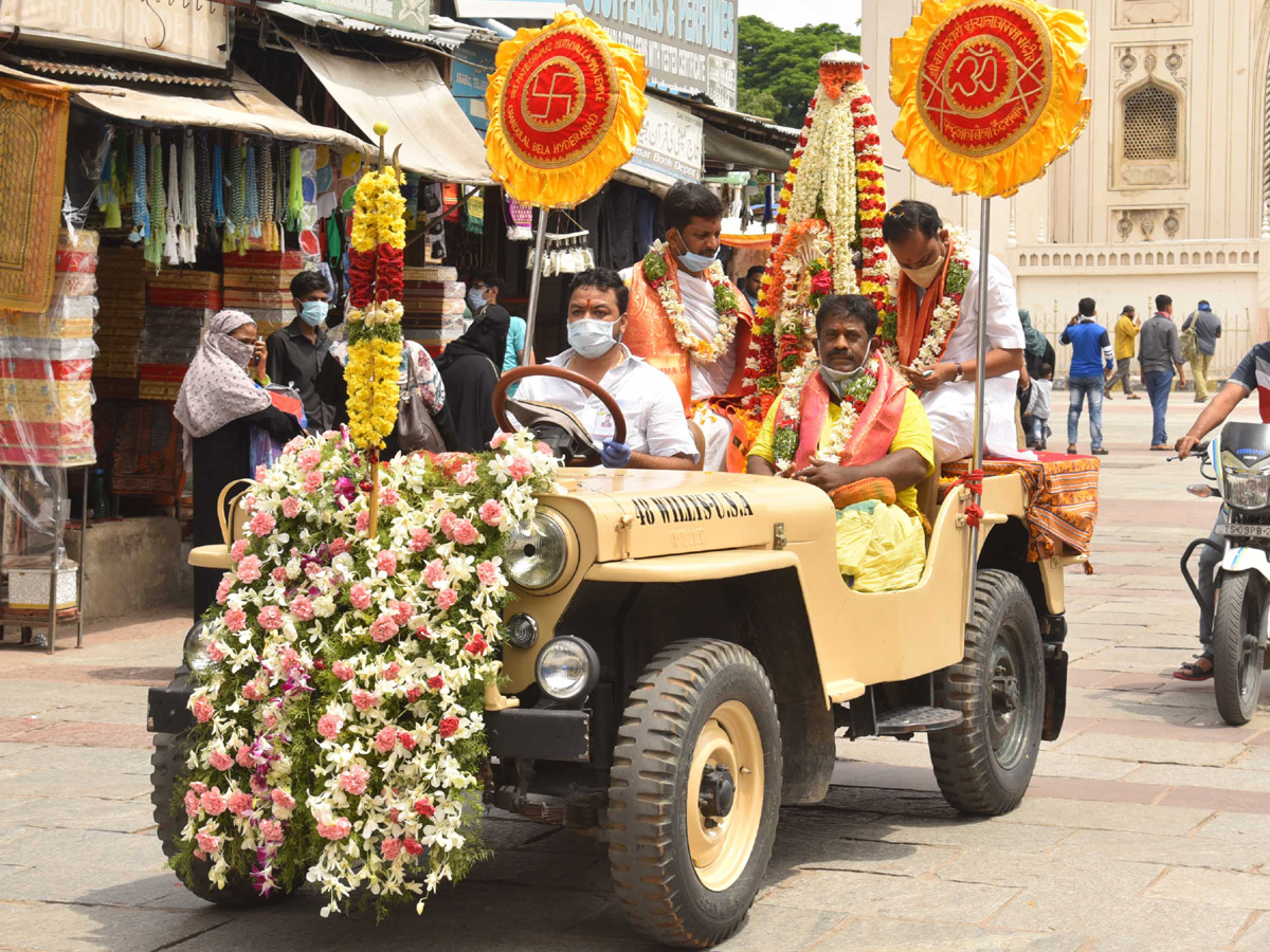 Telangana Bonalu Festival Photo Gallery - Sakshi3