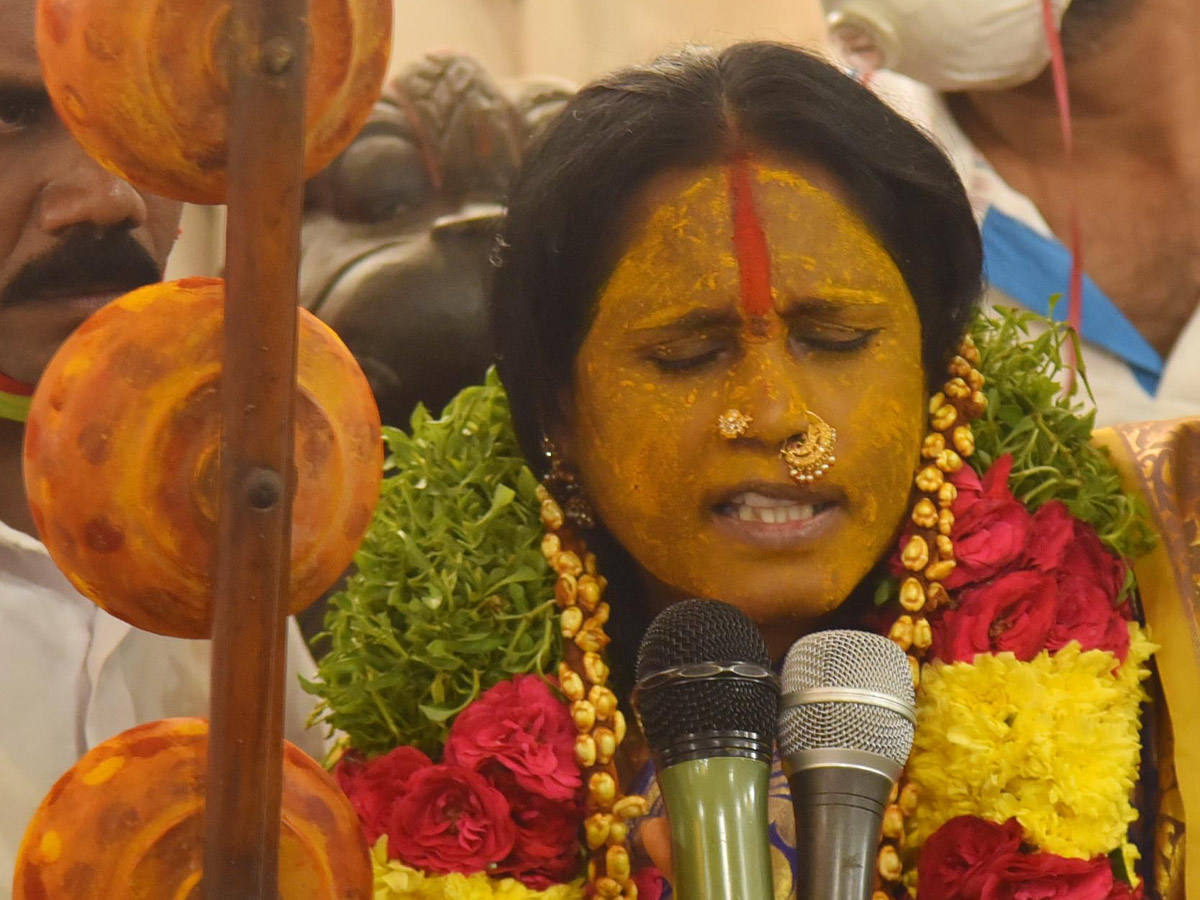 Telangana Bonalu Festival Photo Gallery - Sakshi5