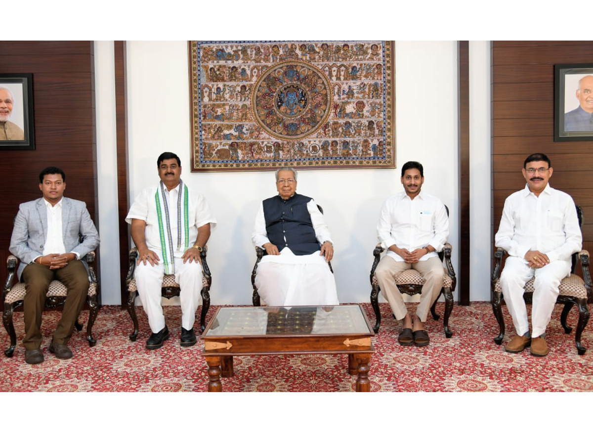 AP New Ministers Swearing Ceremony Photo Gallery - Sakshi1