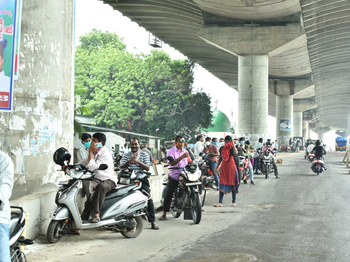 Heavy ranins in Andhra pradesh And Telangana Photo Gallery  - Sakshi8