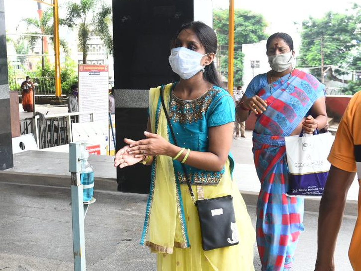 Sravana masam specialpujas vijayawada durgamma temple photo gallery - Sakshi10