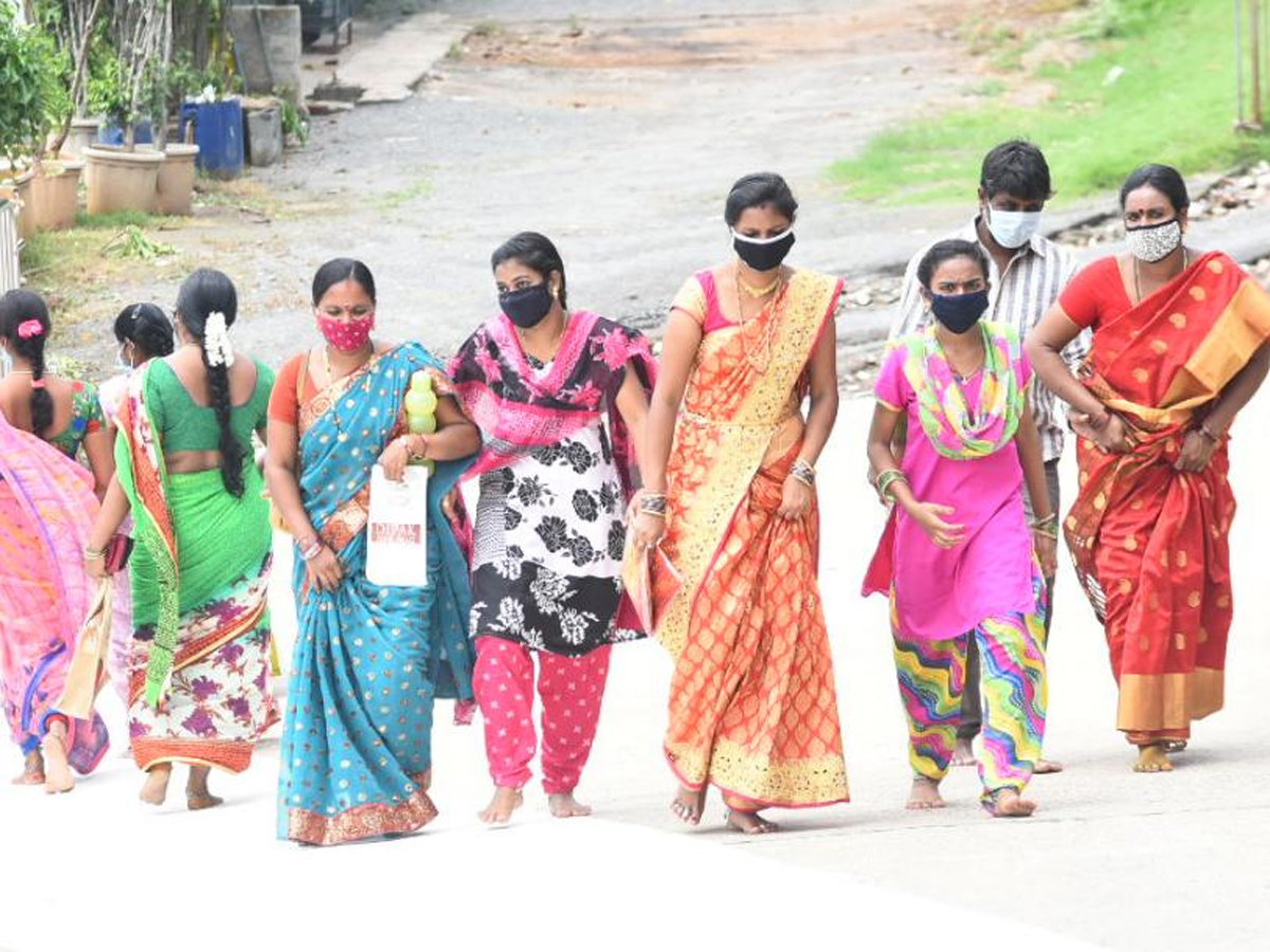 Sravana masam specialpujas vijayawada durgamma temple photo gallery - Sakshi6