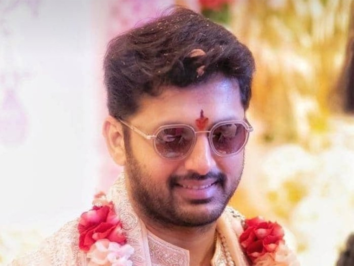 Nithiin and Shalini wedding photo gallery - Sakshi8