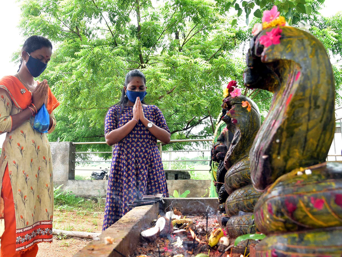 nag panchami celebrations in telangana photo gallery - Sakshi1