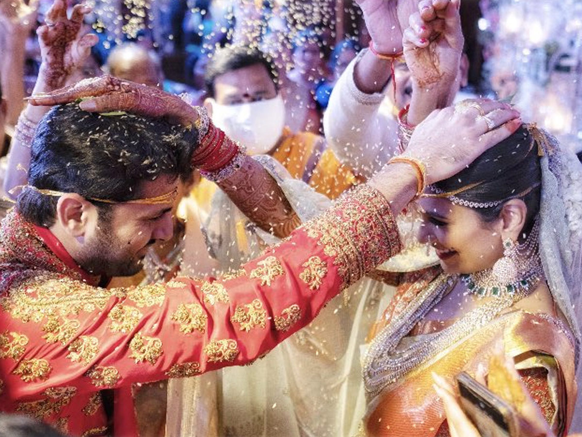 Hero Nithin Weds Shalini Marriage Photo Gallery - Sakshi1