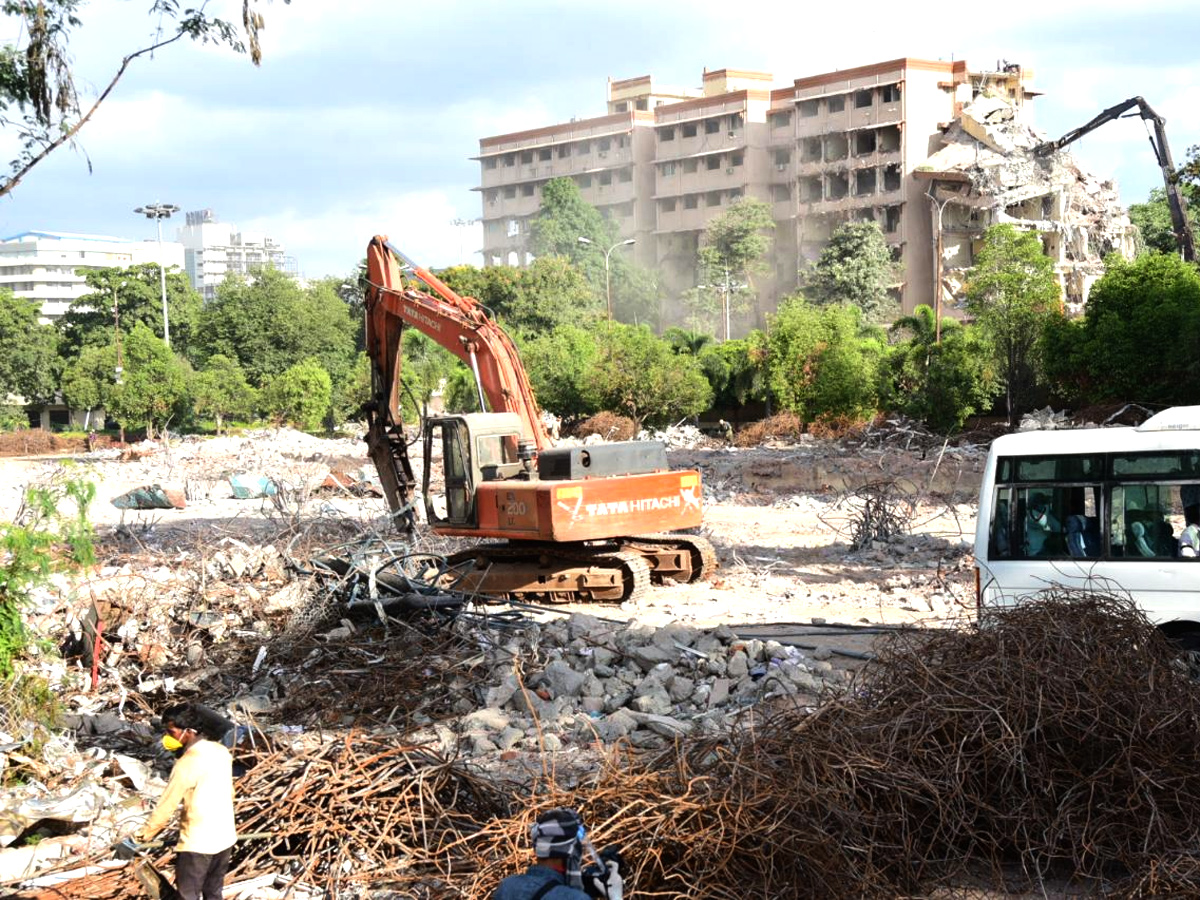 Telangana Secretariat Demolition - Sakshi1