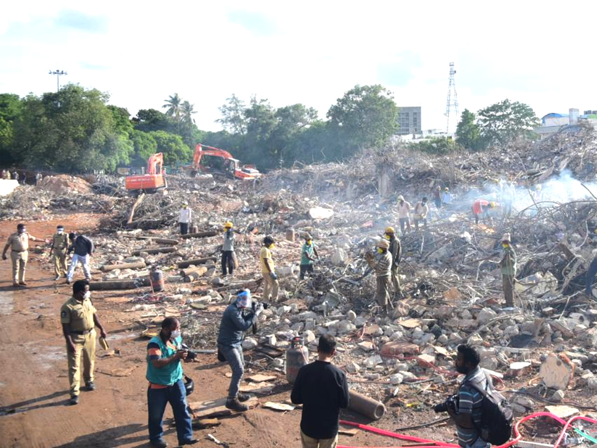 Telangana Secretariat Demolition - Sakshi2