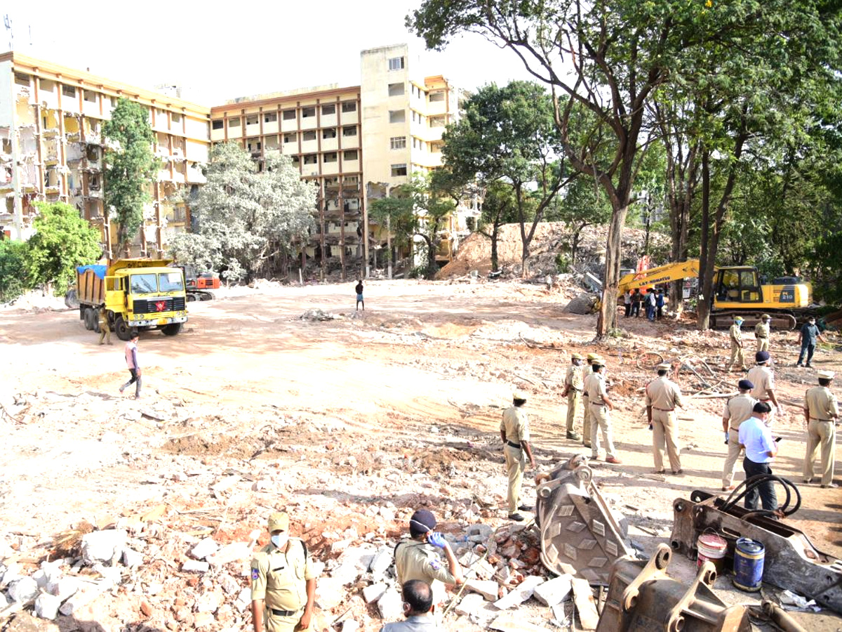 Telangana Secretariat Demolition - Sakshi4