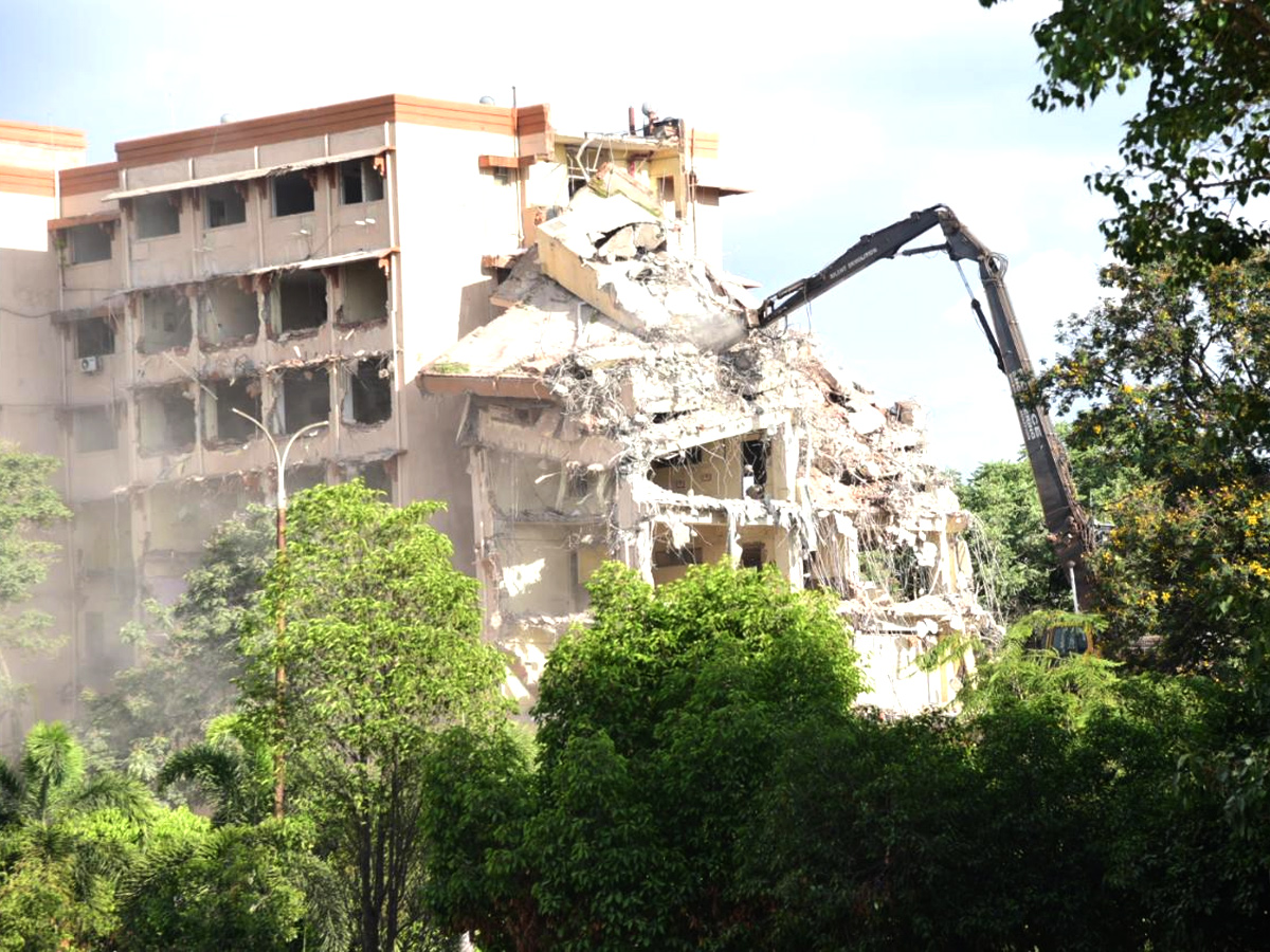 Telangana Secretariat Demolition - Sakshi5