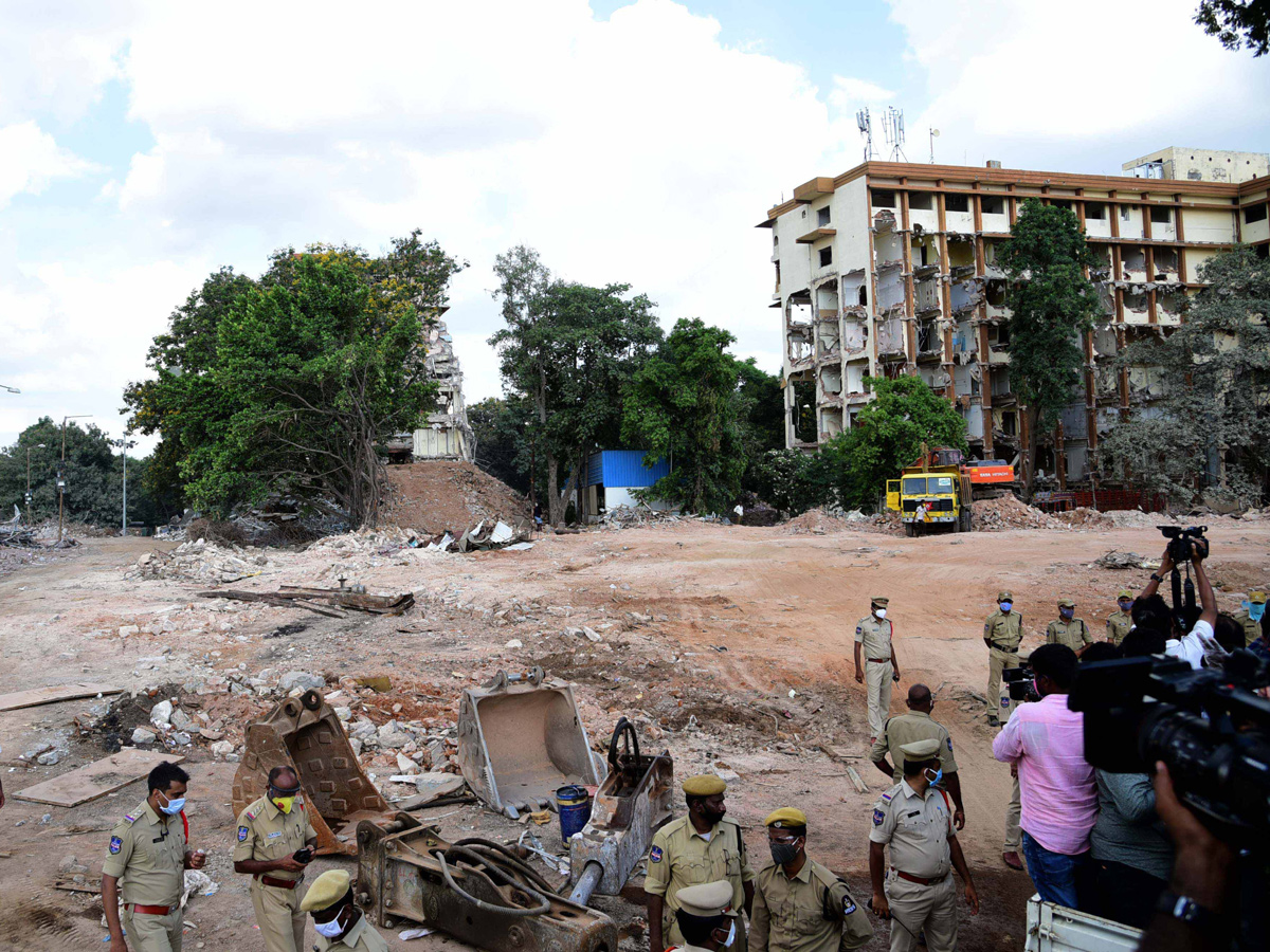 Telangana Secretariat Demolition - Sakshi6