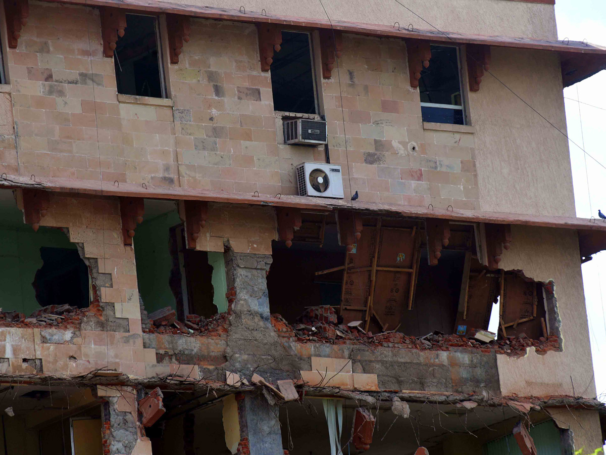 Telangana Secretariat Demolition - Sakshi12