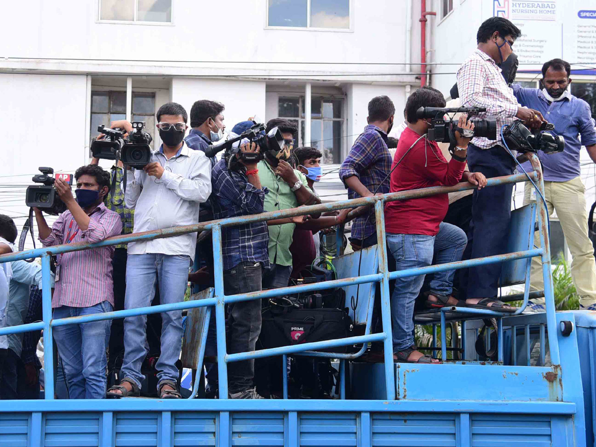 Telangana Secretariat Demolition - Sakshi7