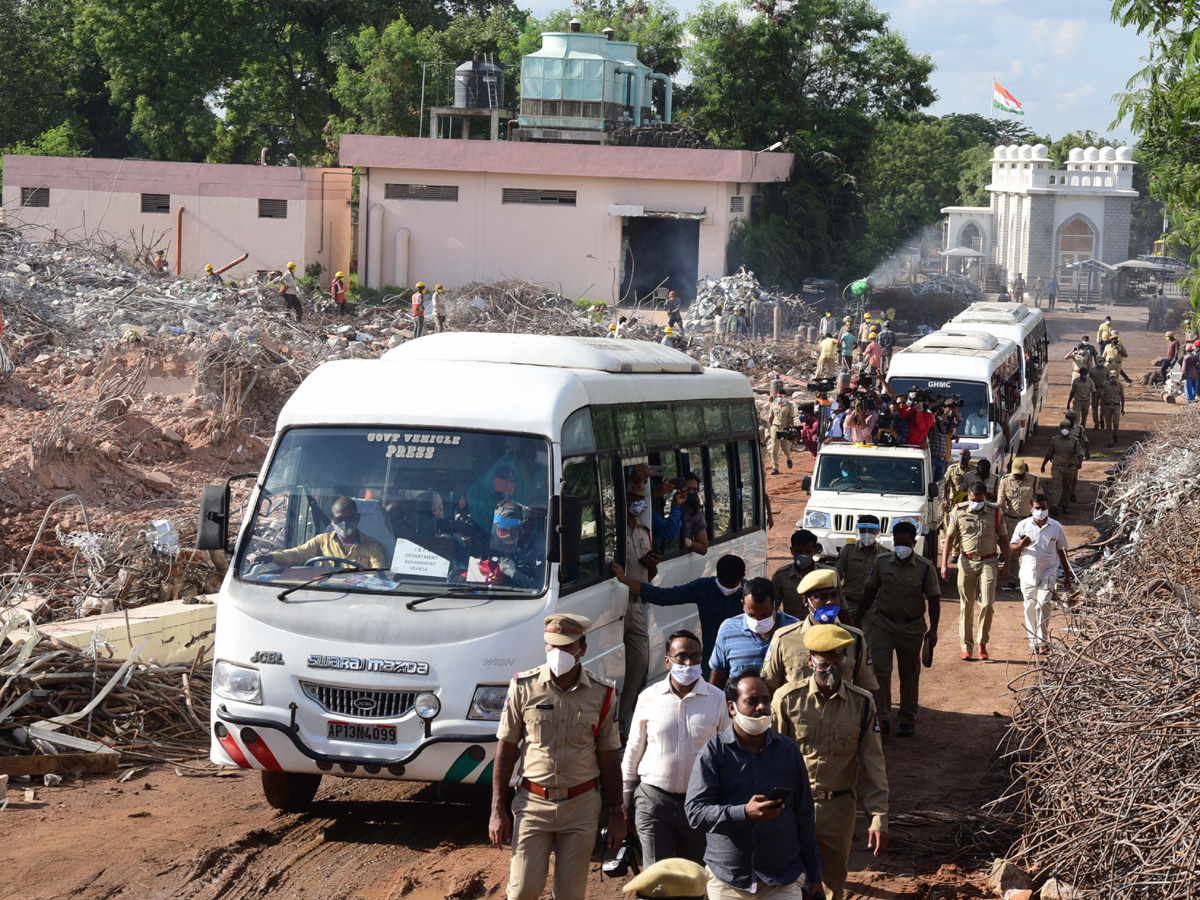 Telangana Secretariat Demolition - Sakshi13