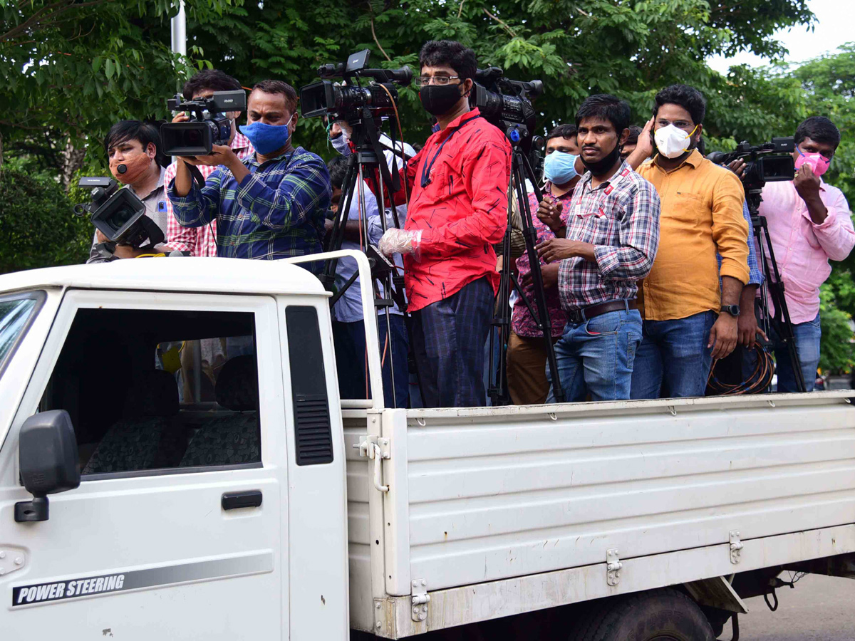 Telangana Secretariat Demolition - Sakshi8